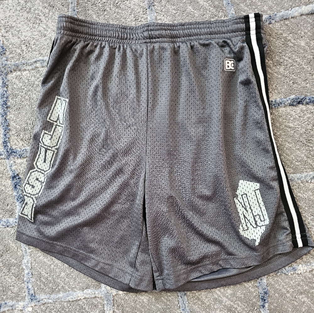 New Jersey USA wrestling athletic shorts,  men's small